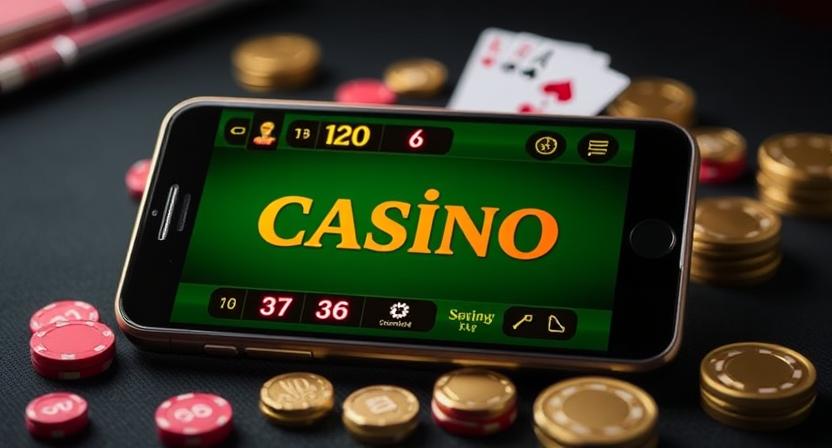 7BDGAME mobile casino app interface