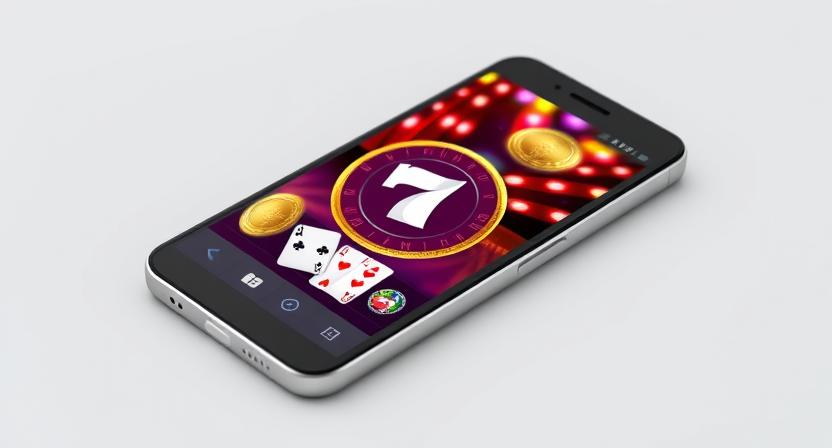 Full-featured casino and betting in 7BDGAME app