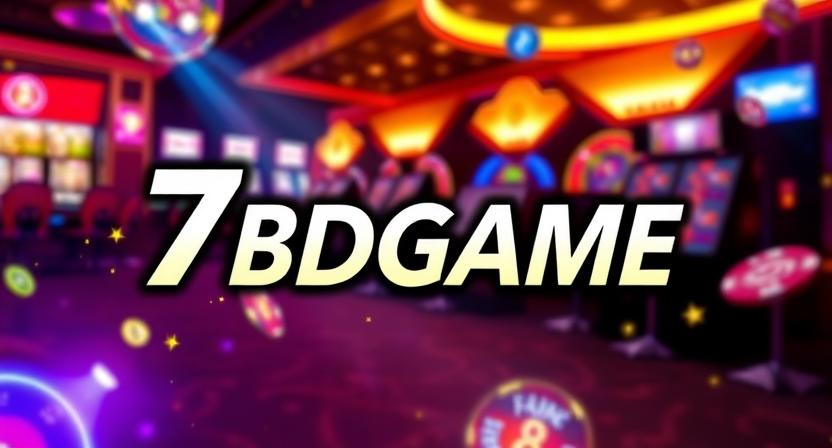 Variety of slot machines available on 7BDGAME