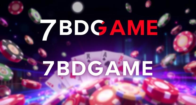 Live dealer streaming tables on 7BDGAME casino